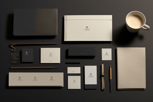 商务文件与办公用品VI样机效果图摄影资源下载指南